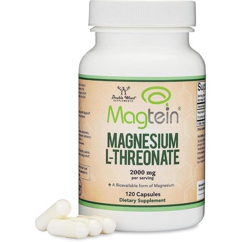 DOUBLE WOOD SUPPLEMENTS Magtein. Magnesium  Threonate
