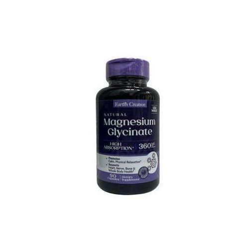 Earths Creation Magnesium Glycinate 360Mg X90 Tablets