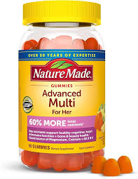 Multivitamin For Women Gummies With Calcium