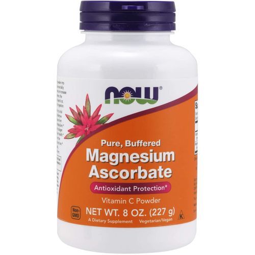 Now Foods Magnesium Ascorbate Powder, Buffered, 227g
