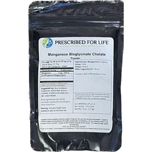 PRESCRIBED FOR LIFE Magnesium Bisglycinate Chelate 113Grams