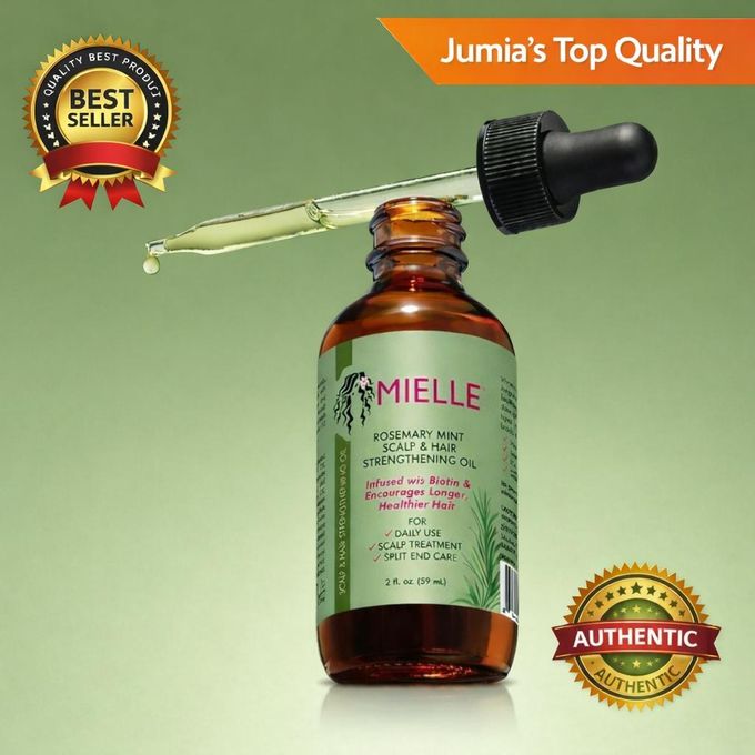 Share this product    Non-returnable Mielle Rosemary Mint Scalp & Hair Strengthening Growth Oil Infused With Biotin