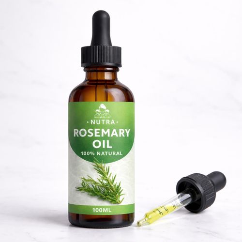 Nutra gold Nutra Rosemary Oil for Hair & Beard Growth – 100% Natural