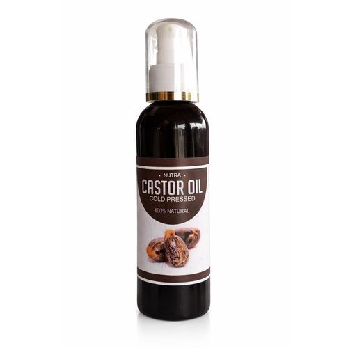 astor Oil CastorOil - Cold Press Organic - 100ml Nutravale 100% Pure Jamaican black for for hair growth, eye lashes, beard oil massage