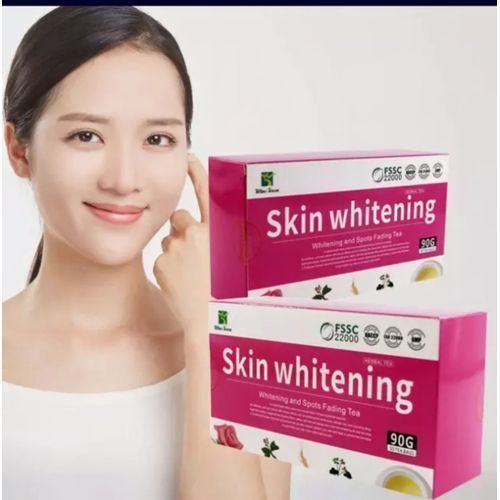 Skin Whitening And Spots Fading & Anti-Aging Herbal Tea.