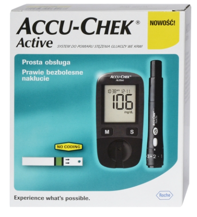 Accu-Chek Active Blood Glucose Monitor