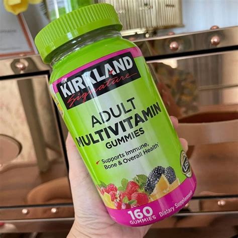 Kirkland Signature Adult Multivitamin Gummies -160 Gummies