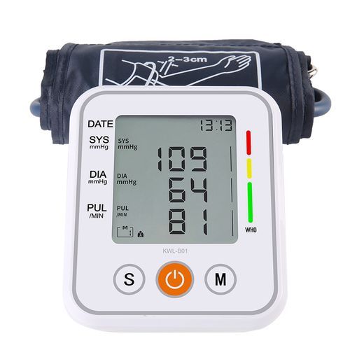 Digital Blood Pressure Monitor (Voice Cast & USB Interface)