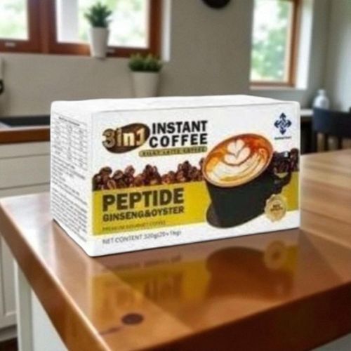 Shineway Shinewaynstant 3-in-1 Peptide Coffee With Ginseng And Oyster
