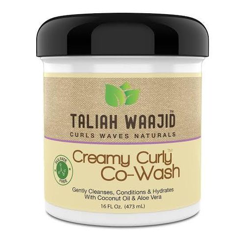 Taliah  Waajid Creamy Curly Co-Wash - 473ml