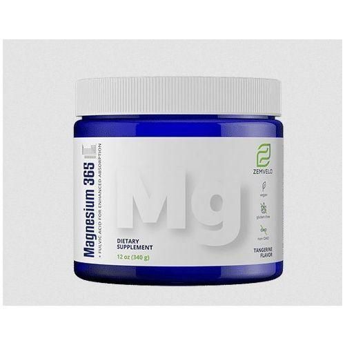 Mineralife Magnesium 365 - Calming Aid, Sleep Aid, Balanced Mood, Digestive Support - Tangerine Flavor Drink