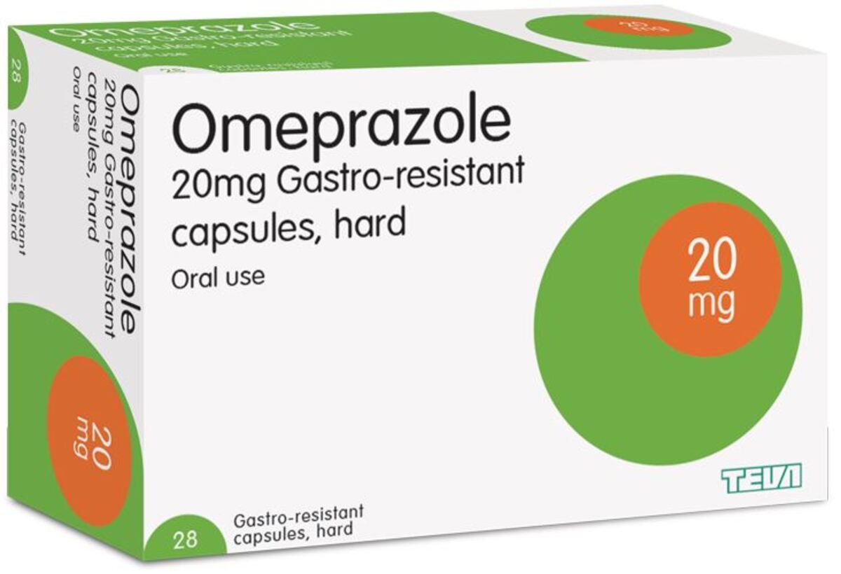 Omeprazole 20mg Gastro-Resistant Capsules