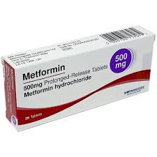 Metformin 500mg Extended Release Tablets