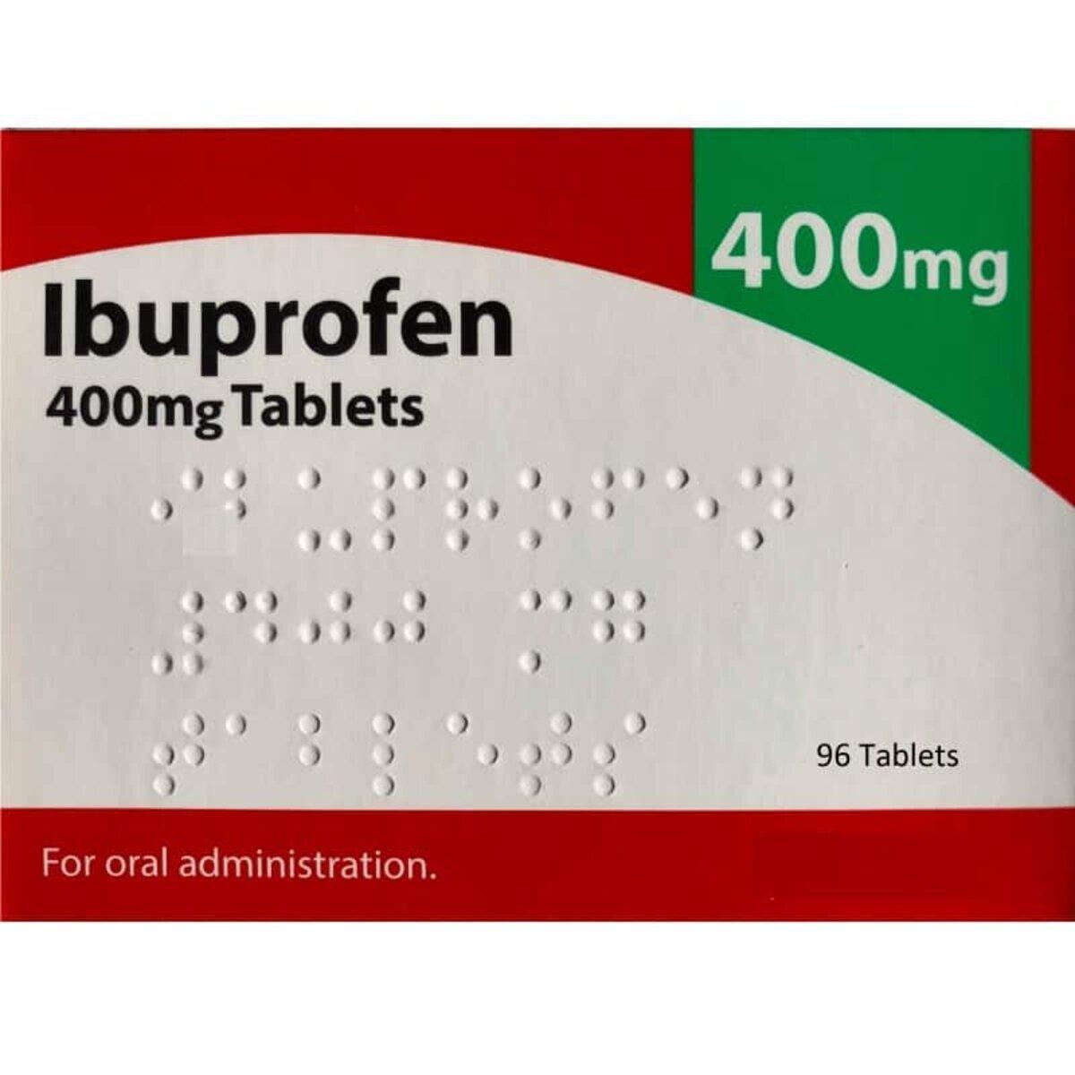Ibuprofen 400mg Tablets