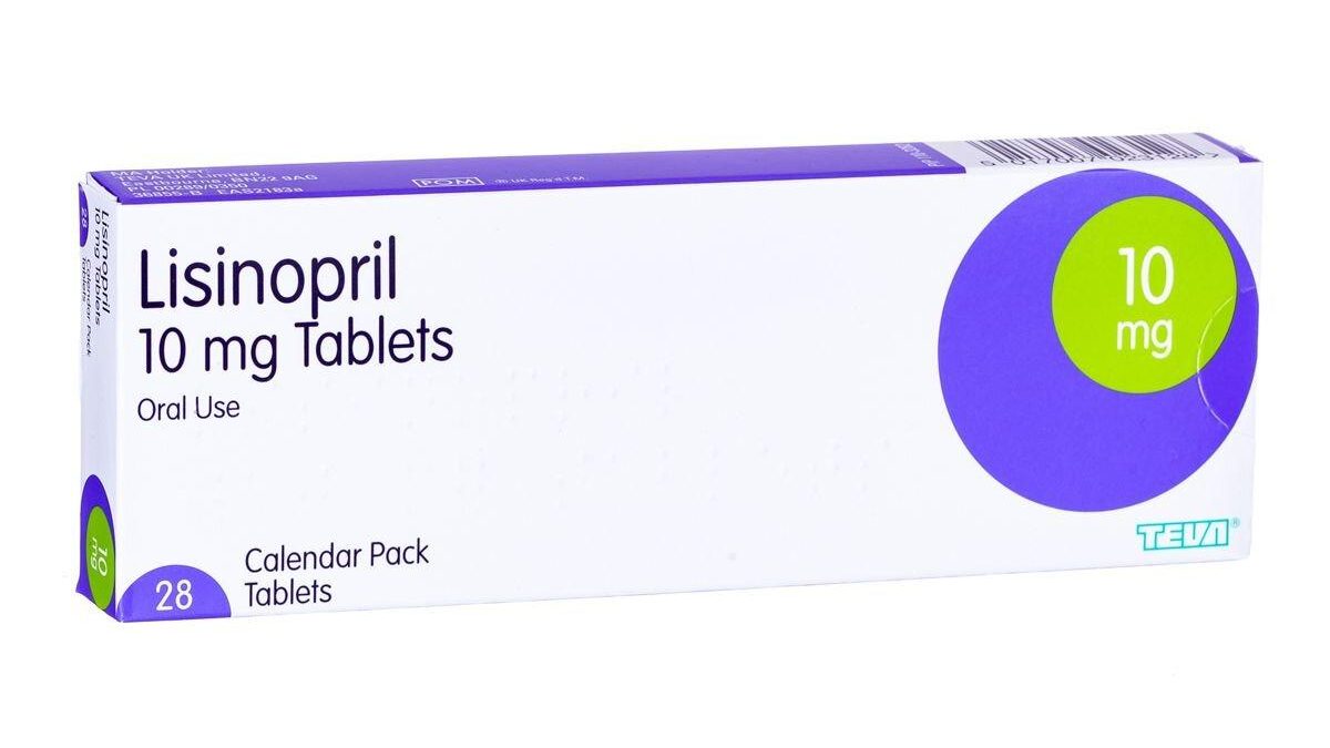 Lisinopril 10mg Tablets