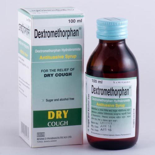 Cough Syrup with Dextromethorphan